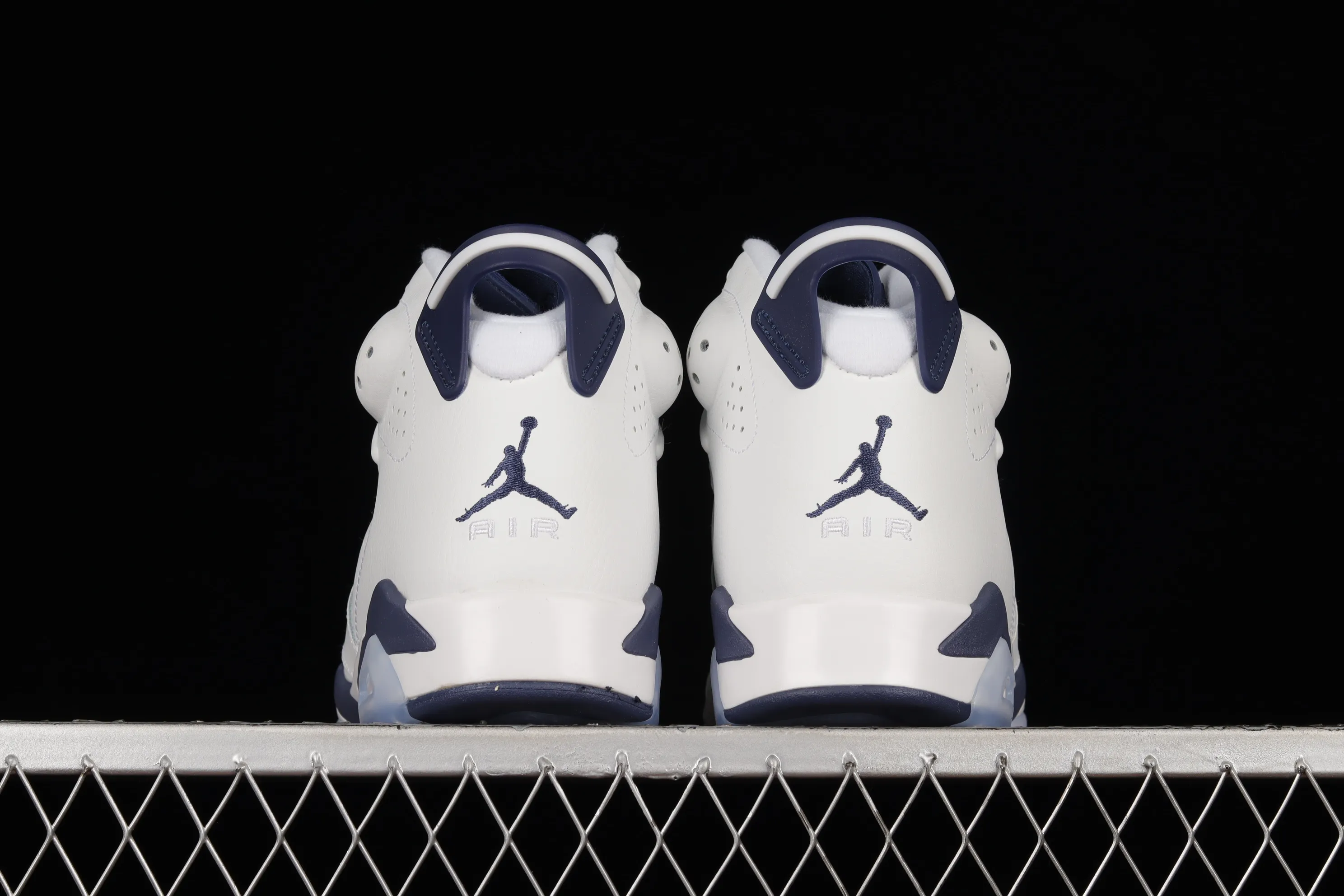 All categories Air Jordan Jordan series basketball shoes Air Jordan 6 Air Jordan 6 Retro "Midnight Navy" AJ6 Joe 6 white sea blue CT8529-141